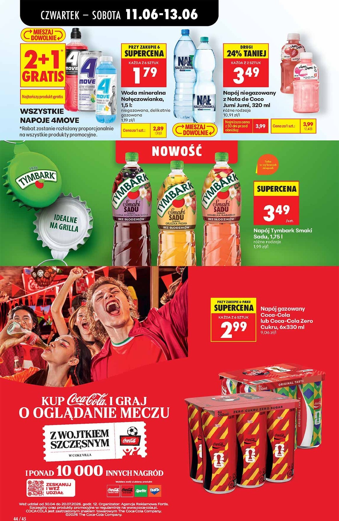 biedronka - Nowa gazetka Biedronka ważna od 11.06.2026 do 17.06.2026 - page: 44