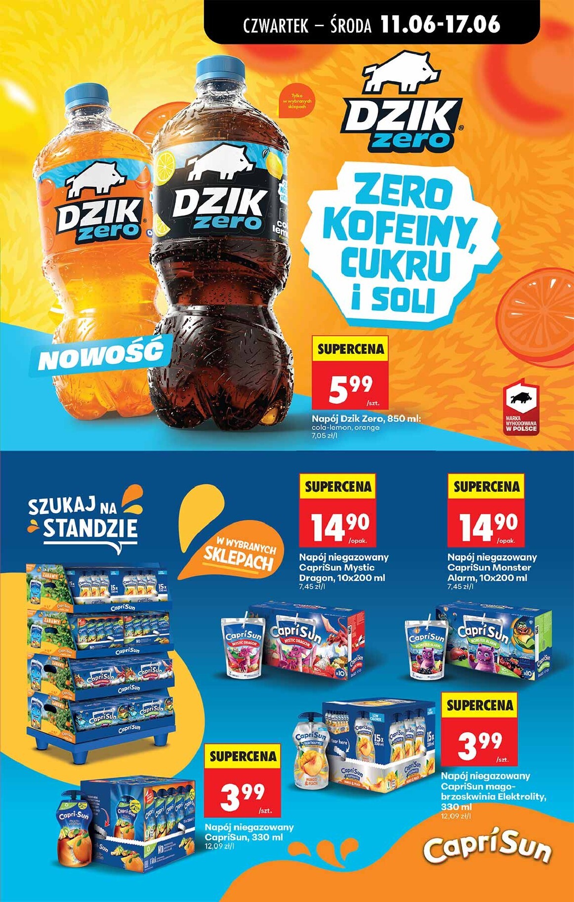 biedronka - Nowa gazetka Biedronka ważna od 11.06.2026 do 17.06.2026 - page: 45