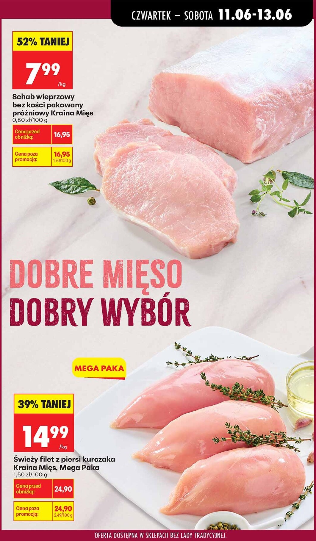 biedronka - Nowa gazetka Biedronka ważna od 11.06.2026 do 17.06.2026 - page: 23
