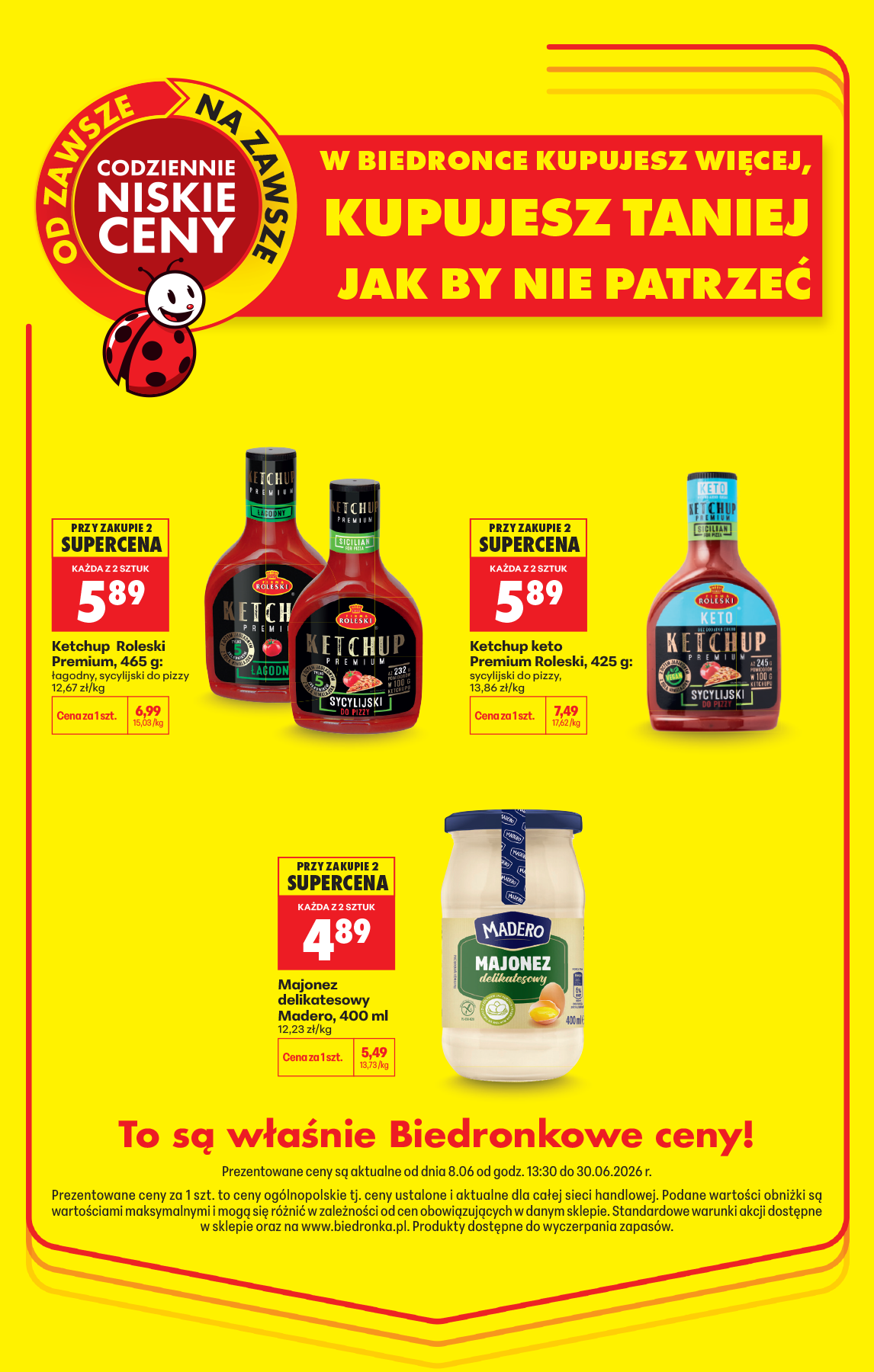 biedronka - Aktualna gazetka Biedronka - Kupujesz taniej ważna od 10.06.2026 do 30.06.2026 - page: 5
