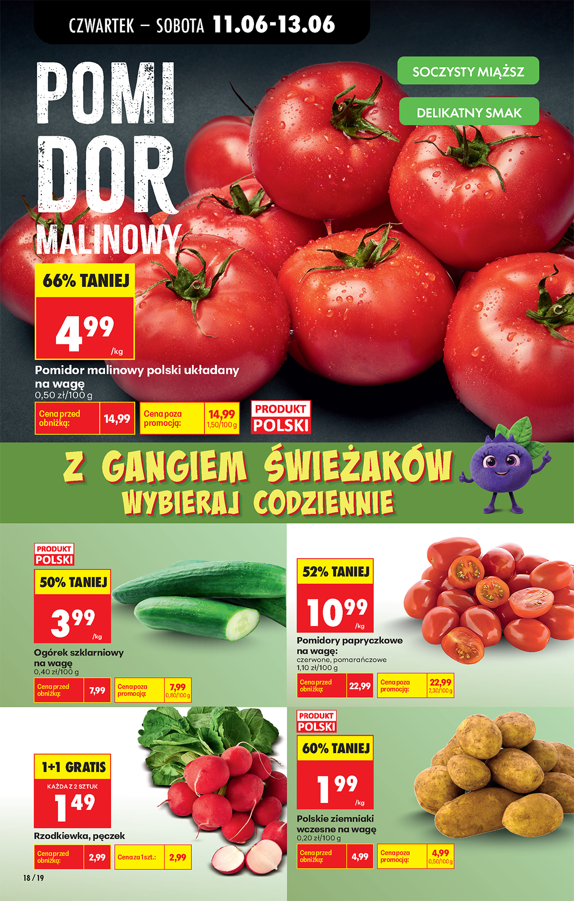 biedronka - Aktualna gazetka Biedronka ważna od 11.06.2026 do 17.06.2026 - page: 24