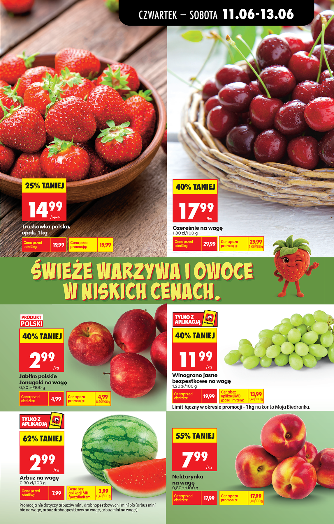 biedronka - Aktualna gazetka Biedronka ważna od 11.06.2026 do 17.06.2026 - page: 25