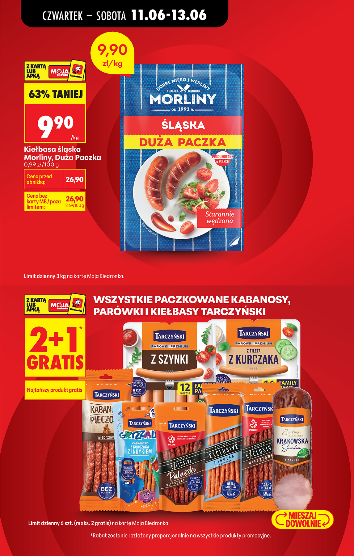 biedronka - Aktualna gazetka Biedronka ważna od 11.06.2026 do 17.06.2026 - page: 5
