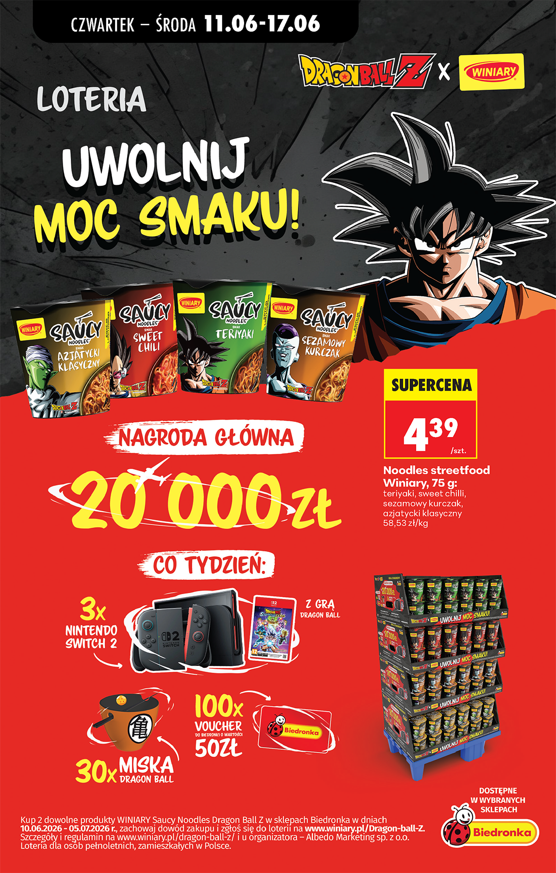 biedronka - Aktualna gazetka Biedronka ważna od 11.06.2026 do 17.06.2026 - page: 43