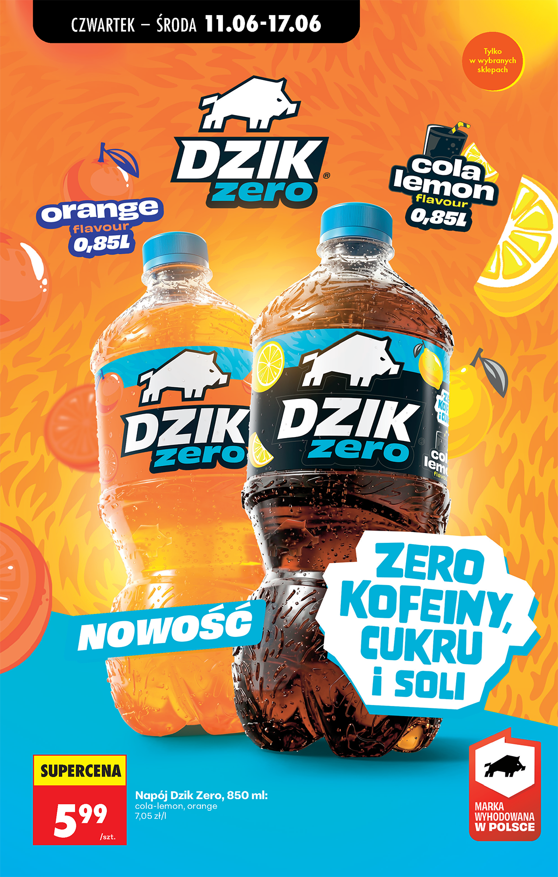 biedronka - Aktualna gazetka Biedronka ważna od 11.06.2026 do 17.06.2026 - page: 62