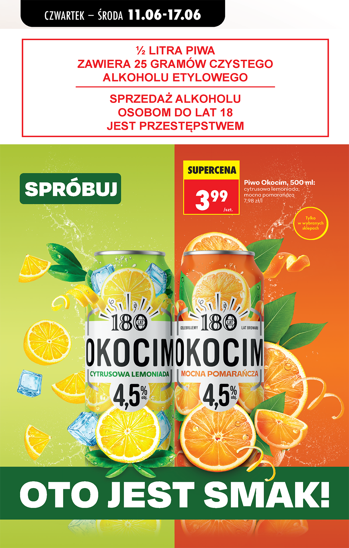 biedronka - Aktualna gazetka Biedronka ważna od 11.06.2026 do 17.06.2026 - page: 63