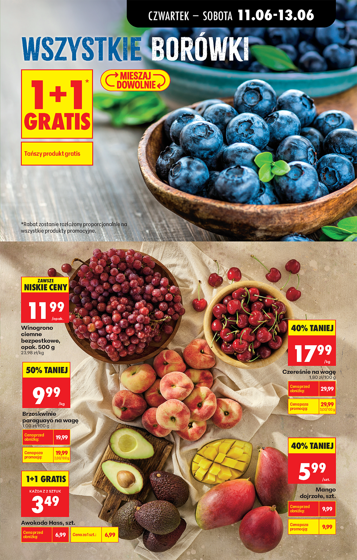 biedronka - Aktualna gazetka Biedronka ważna od 11.06.2026 do 17.06.2026 - page: 27