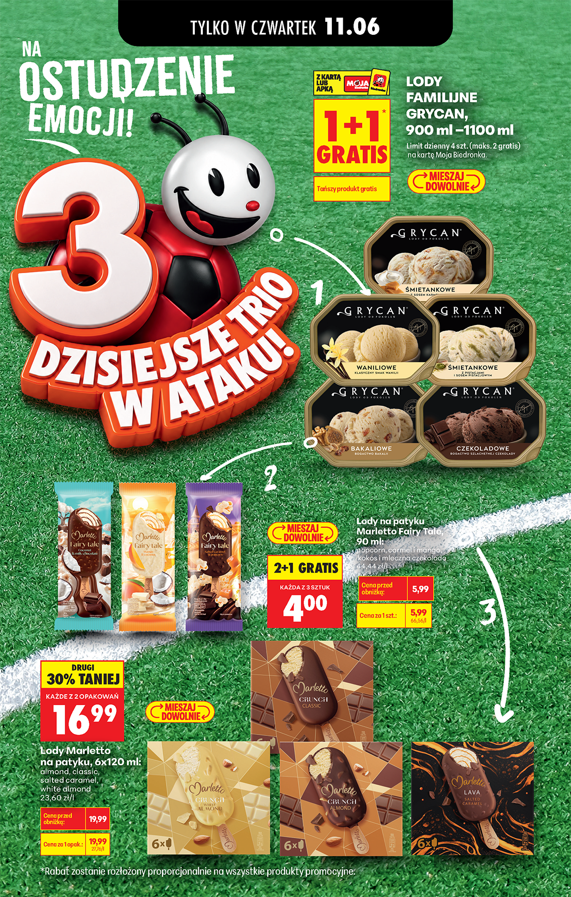 biedronka - Aktualna gazetka Biedronka - Ceny w grze ważna od 11.06.2026 do 30.06.2026 - page: 4