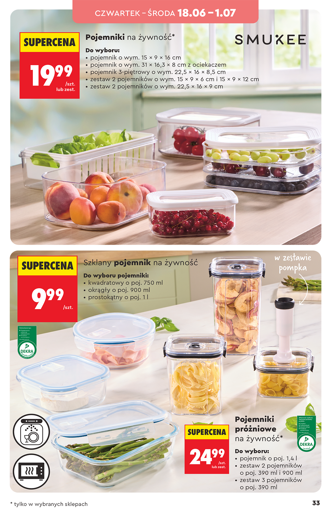 biedronka - Aktualna gazetka Biedronka - Hity i inspiracje - 13.06 ważna od 12.06.2026 do 13.06.2026 - page: 35