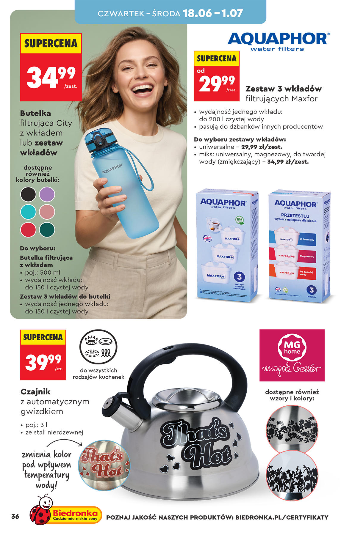 biedronka - Aktualna gazetka Biedronka - Hity i inspiracje - 13.06 ważna od 12.06.2026 do 13.06.2026 - page: 38