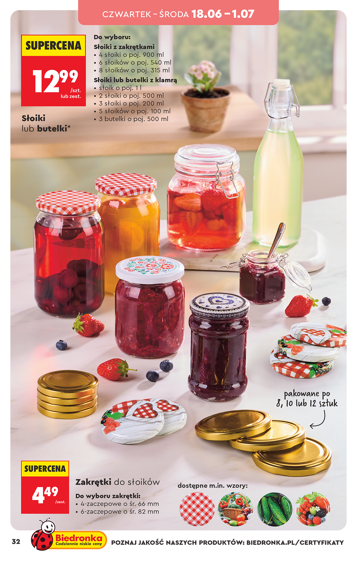 biedronka - Aktualna gazetka Biedronka - Hity i inspiracje - 13.06 ważna od 12.06.2026 do 13.06.2026 - page: 34