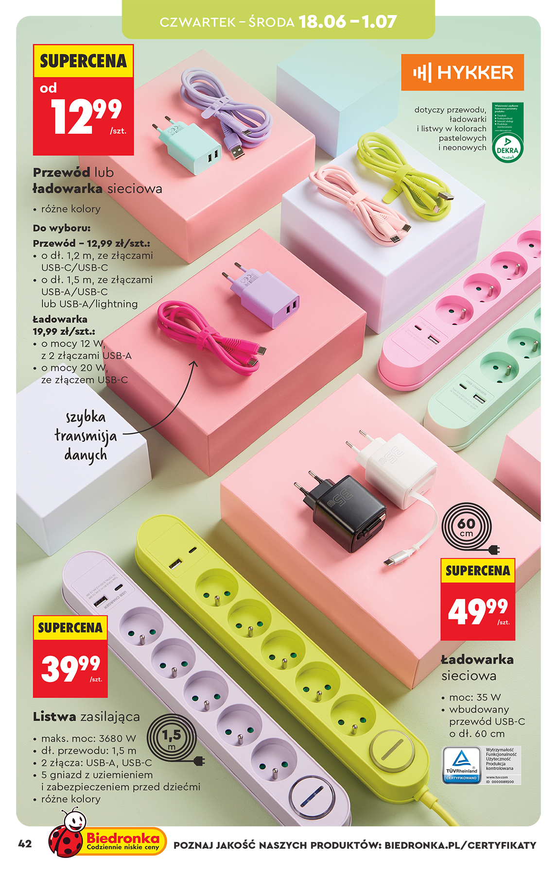 biedronka - Aktualna gazetka Biedronka - Hity i inspiracje - 13.06 ważna od 12.06.2026 do 13.06.2026 - page: 44