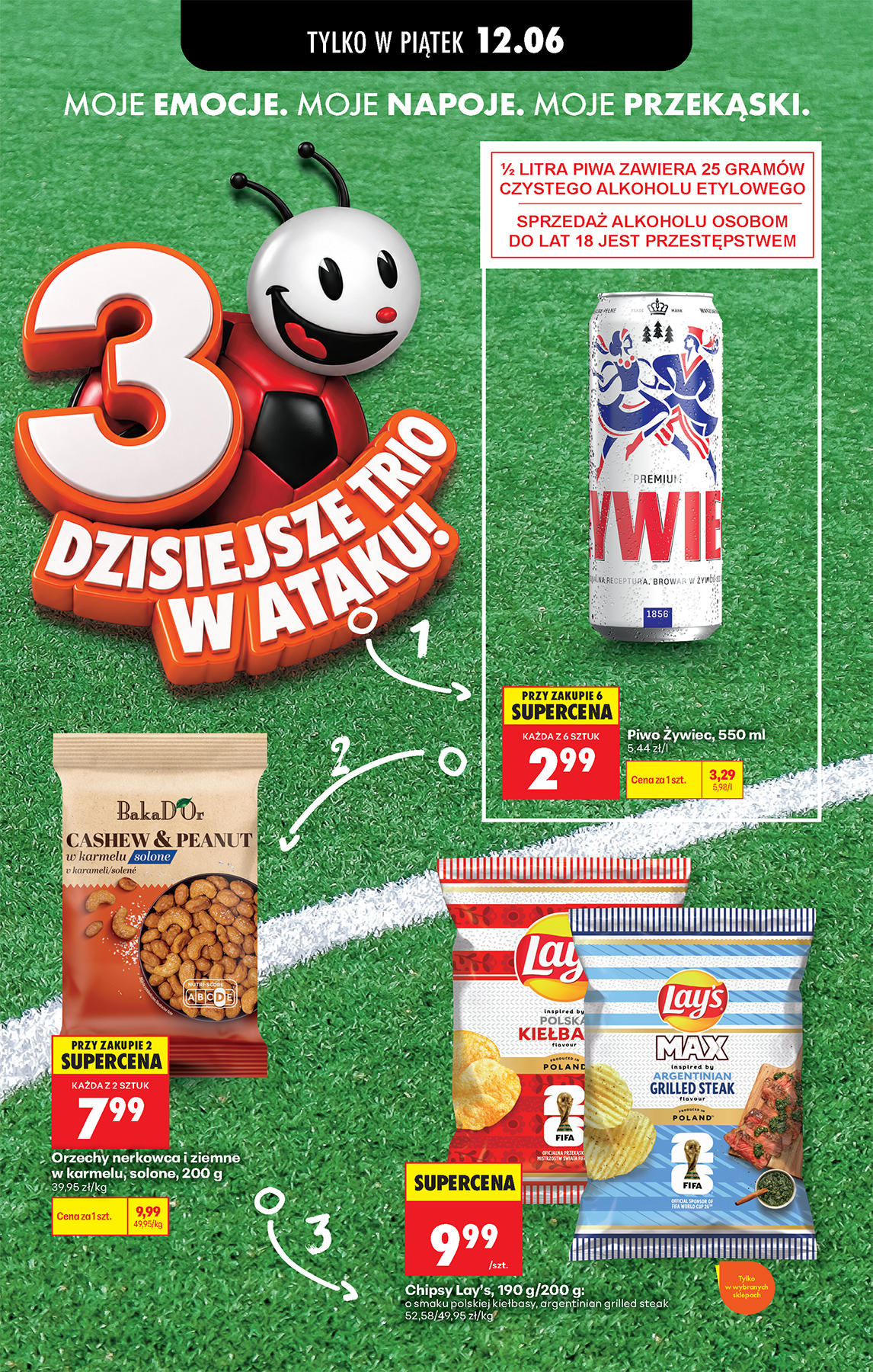 biedronka - Aktualna gazetka Biedronka - Ceny w grze - oferta 12.06 ważna od 12.06.2026 do 30.06.2026 - page: 3