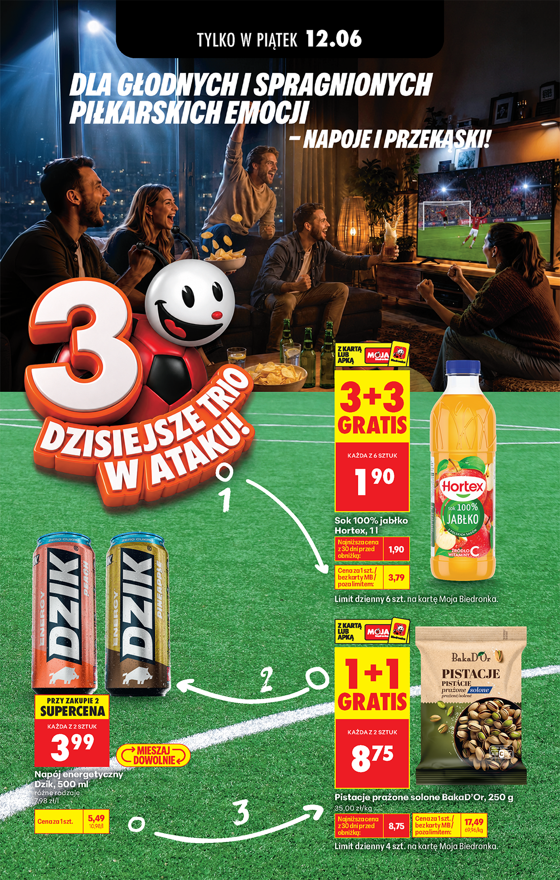 biedronka - Aktualna gazetka Biedronka - Ceny w grze - oferta 12.06 ważna od 12.06.2026 do 30.06.2026
