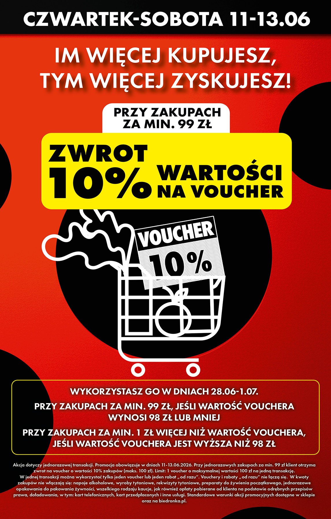 biedronka - Nowa gazetka Biedronka ważna od 13.06.2026 do 30.06.2026 - page: 2