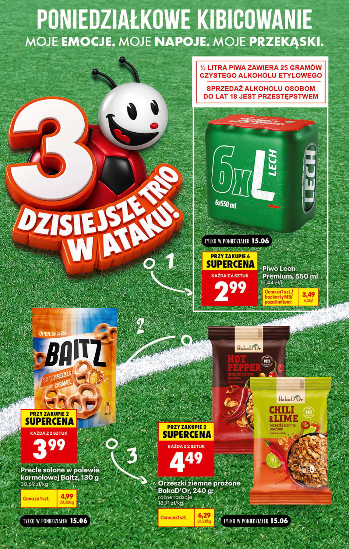 biedronka - Nowa gazetka Biedronka - Ceny w grze ważna od 15.06.2026 do 20.06.2026 - page: 4