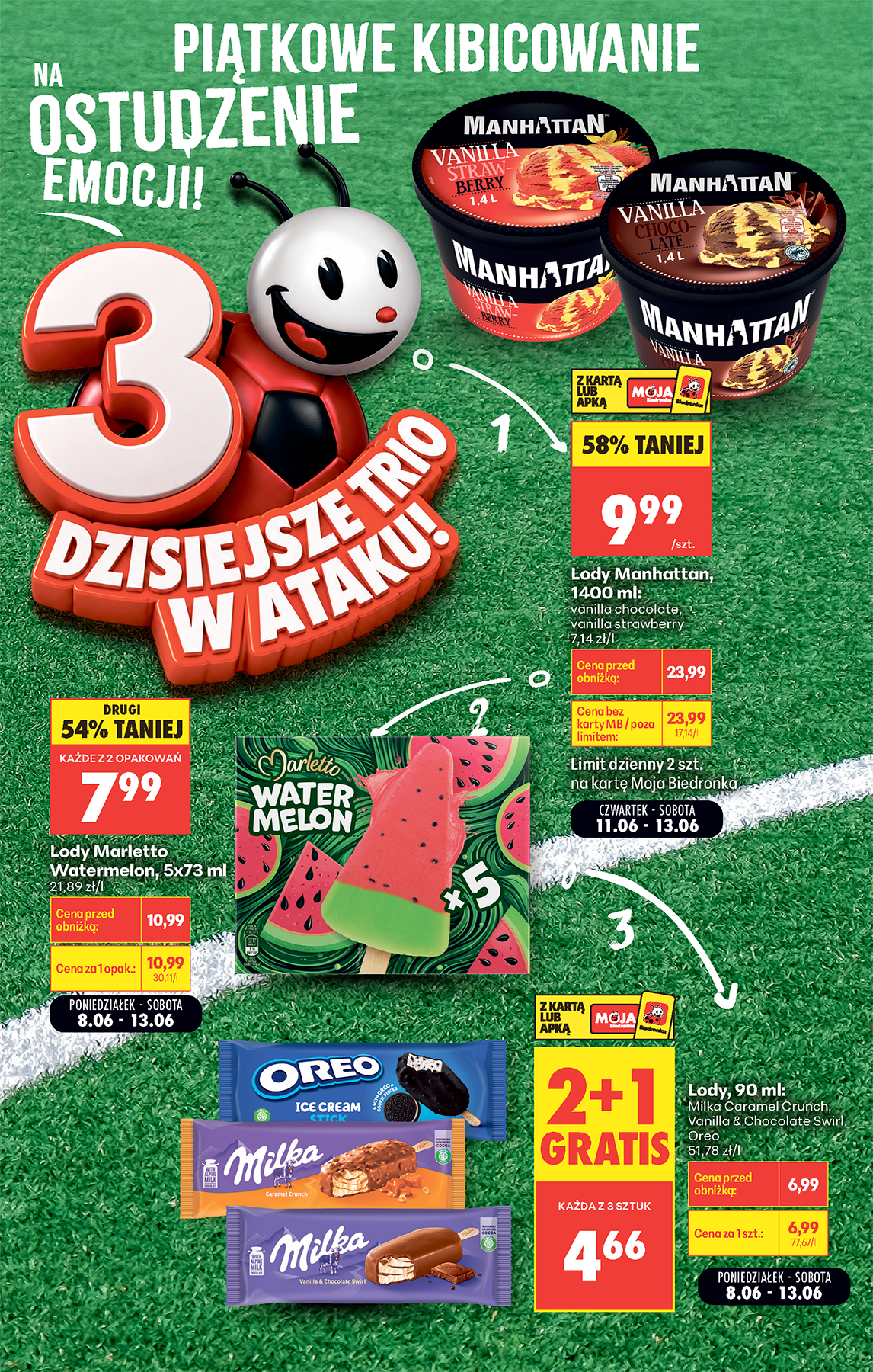 biedronka - Nowa gazetka Biedronka - Ceny w grze ważna od 15.06.2026 do 20.06.2026 - page: 5