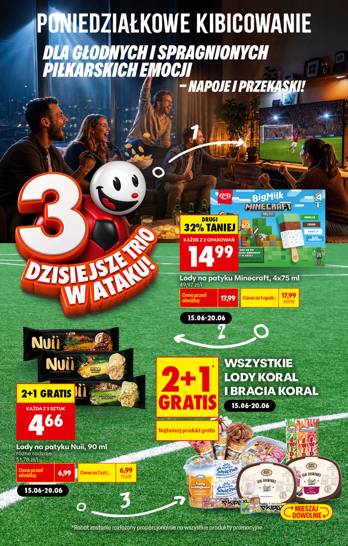 biedronka - Nowa gazetka Biedronka - Ceny w grze ważna od 15.06.2026 do 20.06.2026 - page: 1
