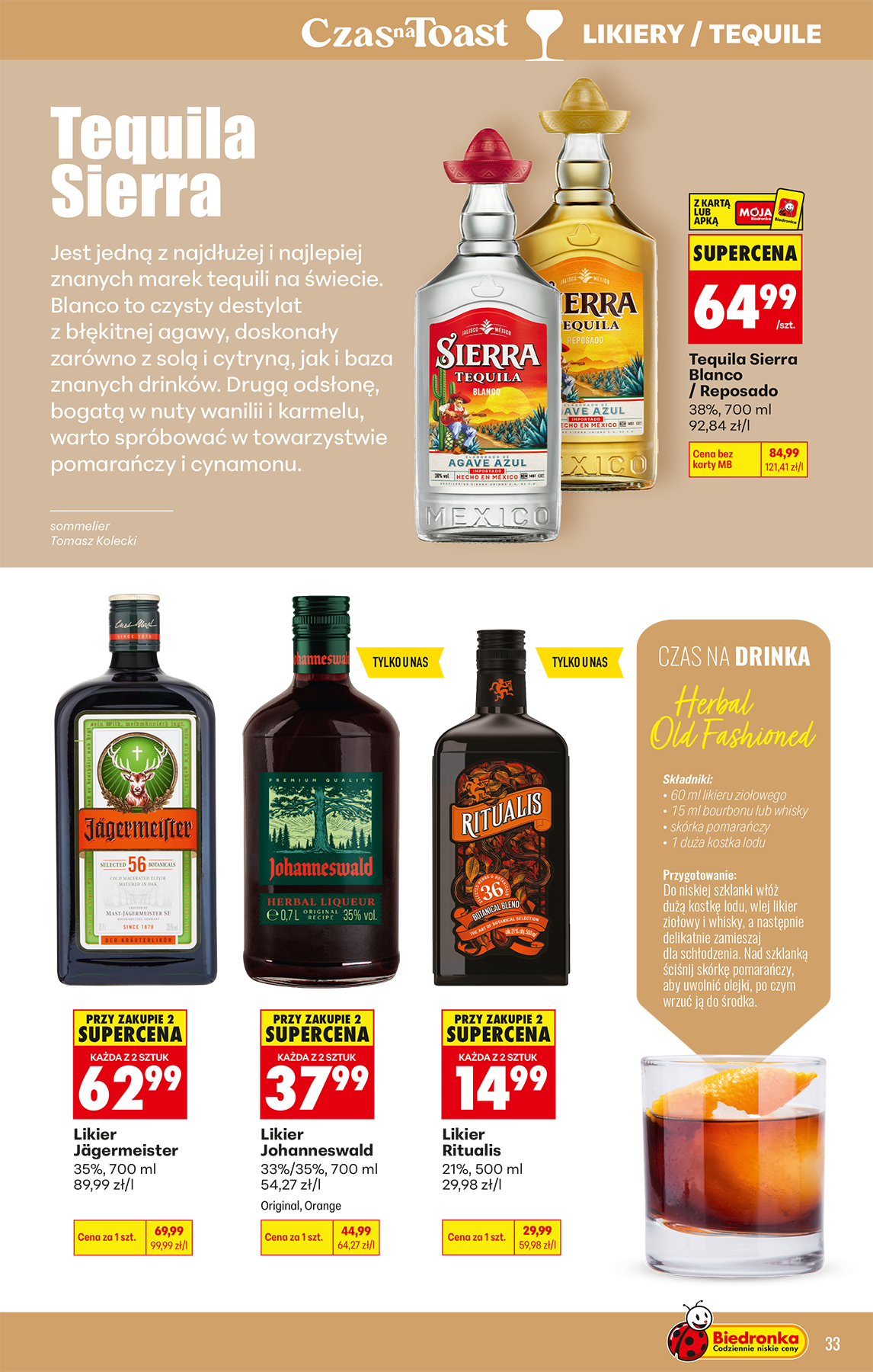 biedronka - Aktualna gazetka Biedronka - Czas na Toast - 15.06-28.06 ważna od 15.06.2026 do 28.06.2026 - page: 35