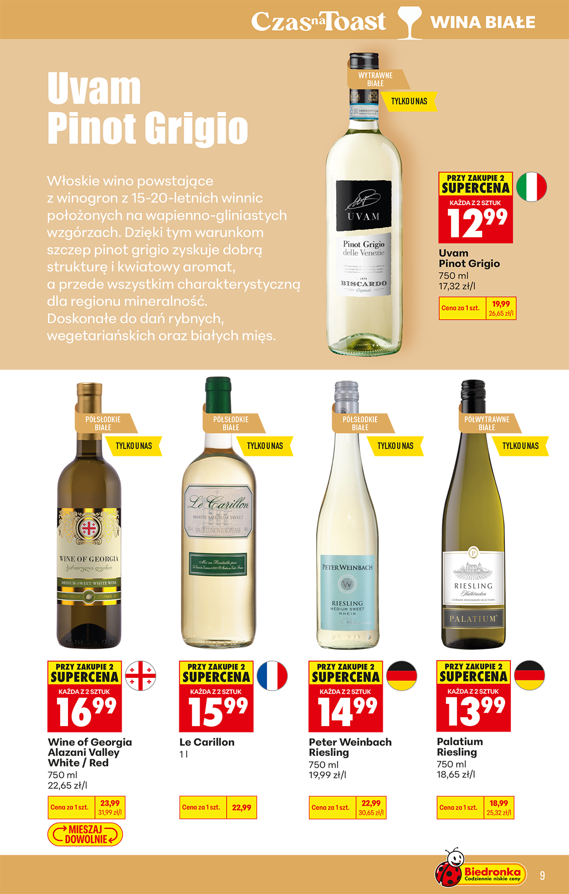 biedronka - Aktualna gazetka Biedronka - Czas na Toast - 15.06-28.06 ważna od 15.06.2026 do 28.06.2026 - page: 11