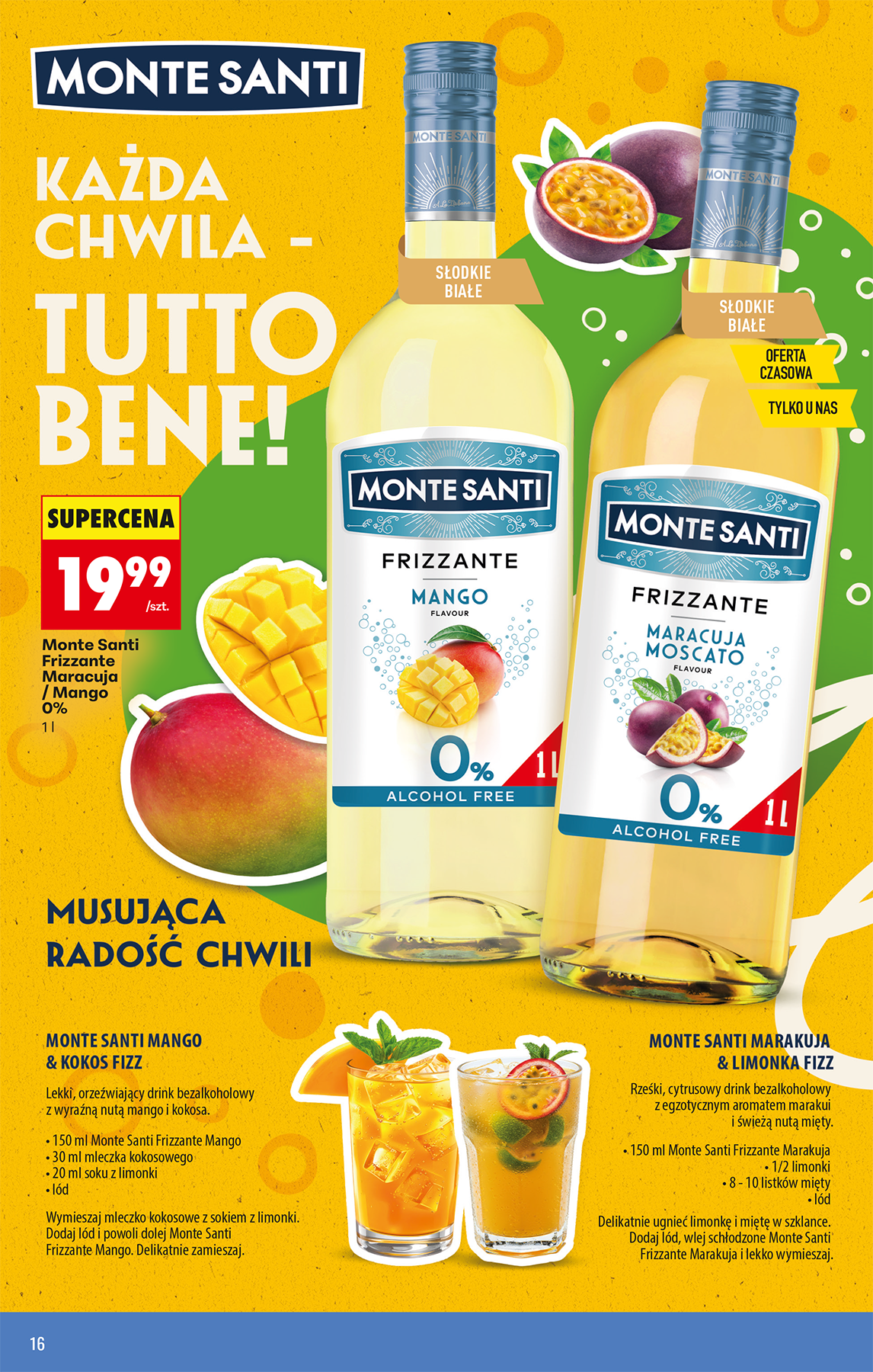 biedronka - Aktualna gazetka Biedronka - Czas na Toast - 15.06-28.06 ważna od 15.06.2026 do 28.06.2026 - page: 18