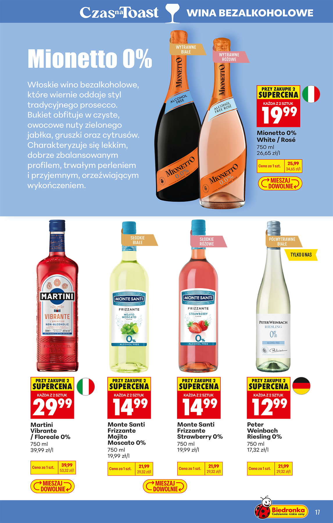 biedronka - Aktualna gazetka Biedronka - Czas na Toast - 15.06-28.06 ważna od 15.06.2026 do 28.06.2026 - page: 19
