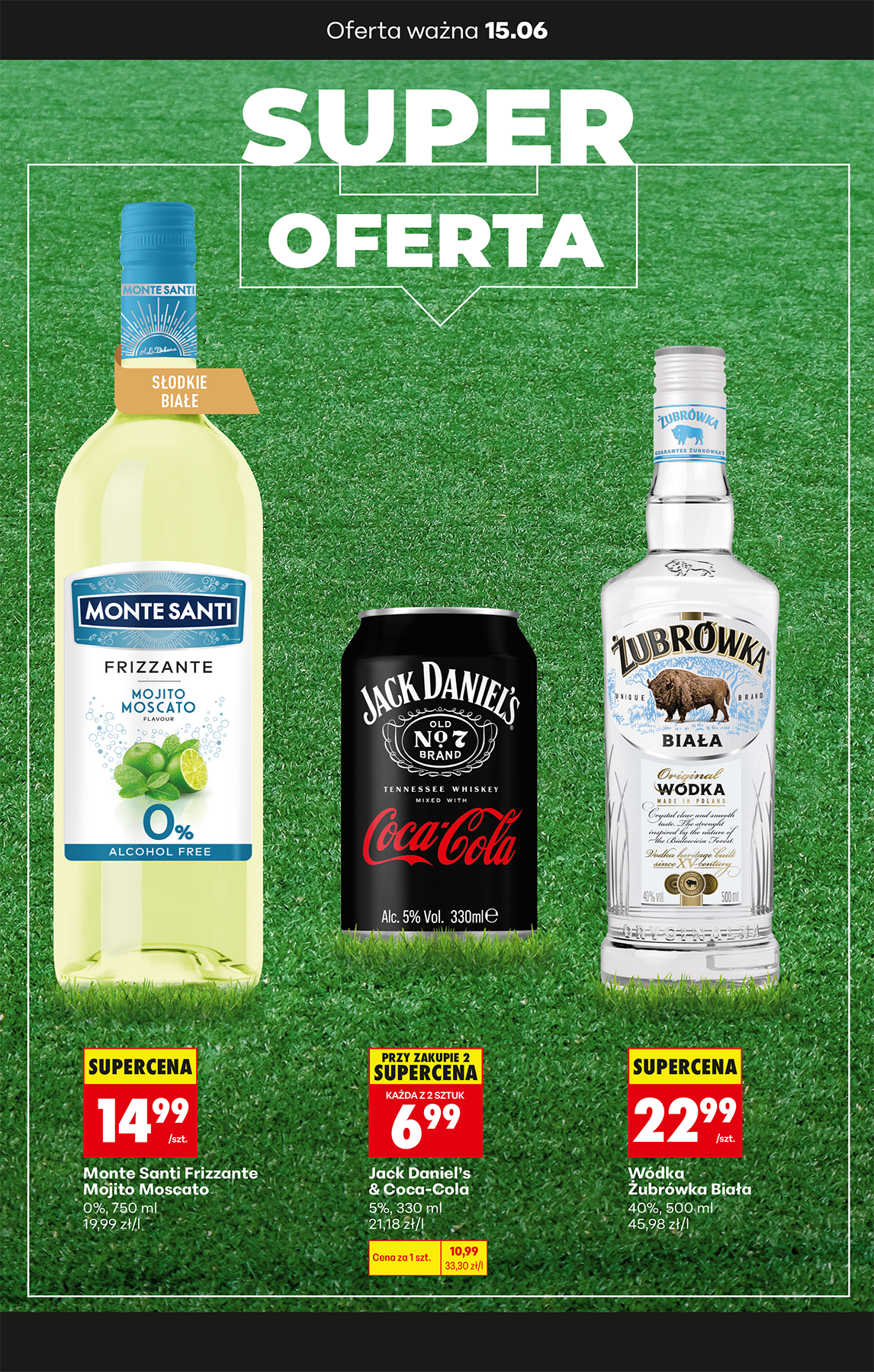 biedronka - Aktualna gazetka Biedronka - Czas na Toast - 15.06-28.06 ważna od 15.06.2026 do 28.06.2026 - page: 2