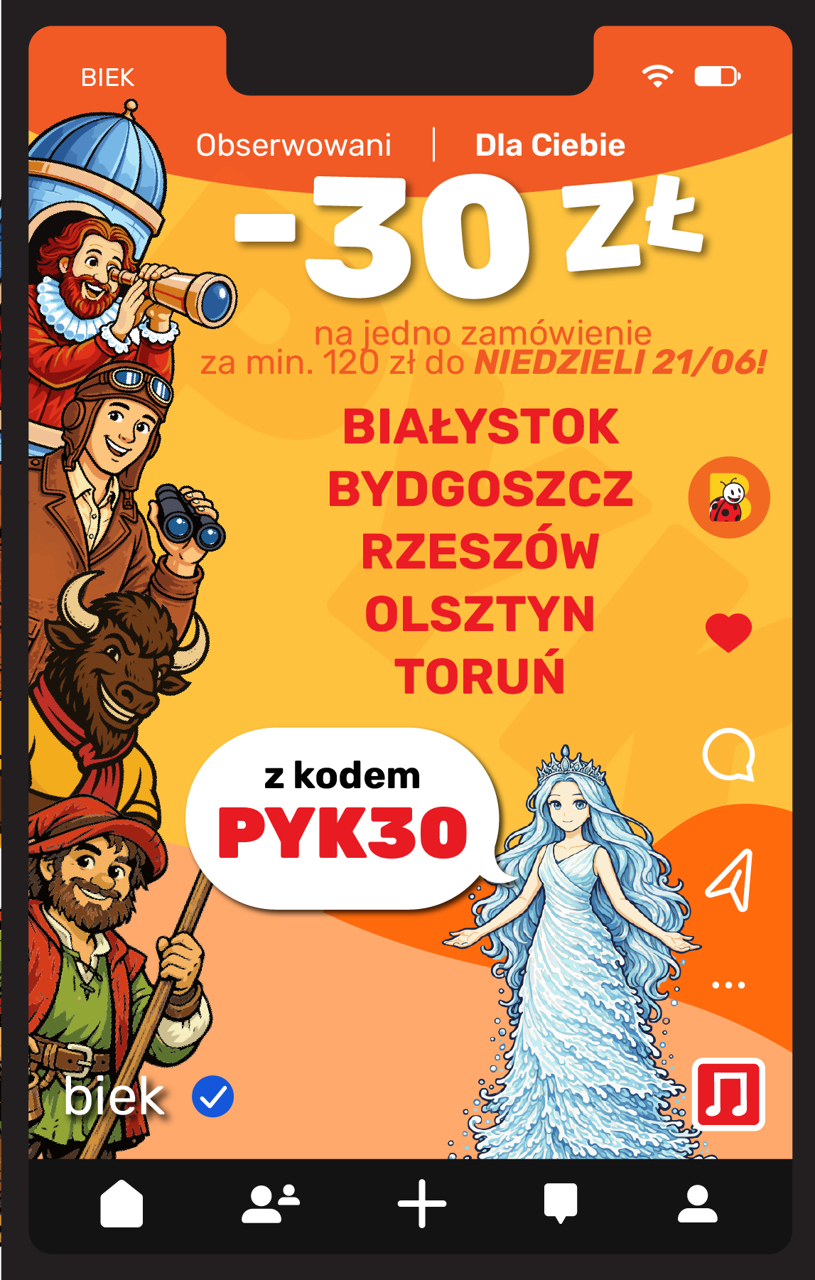 biedronka - Nowa gazetka Biedronka - BIEK ważna od 21.06.2026 do 30.06.2026 - page: 5