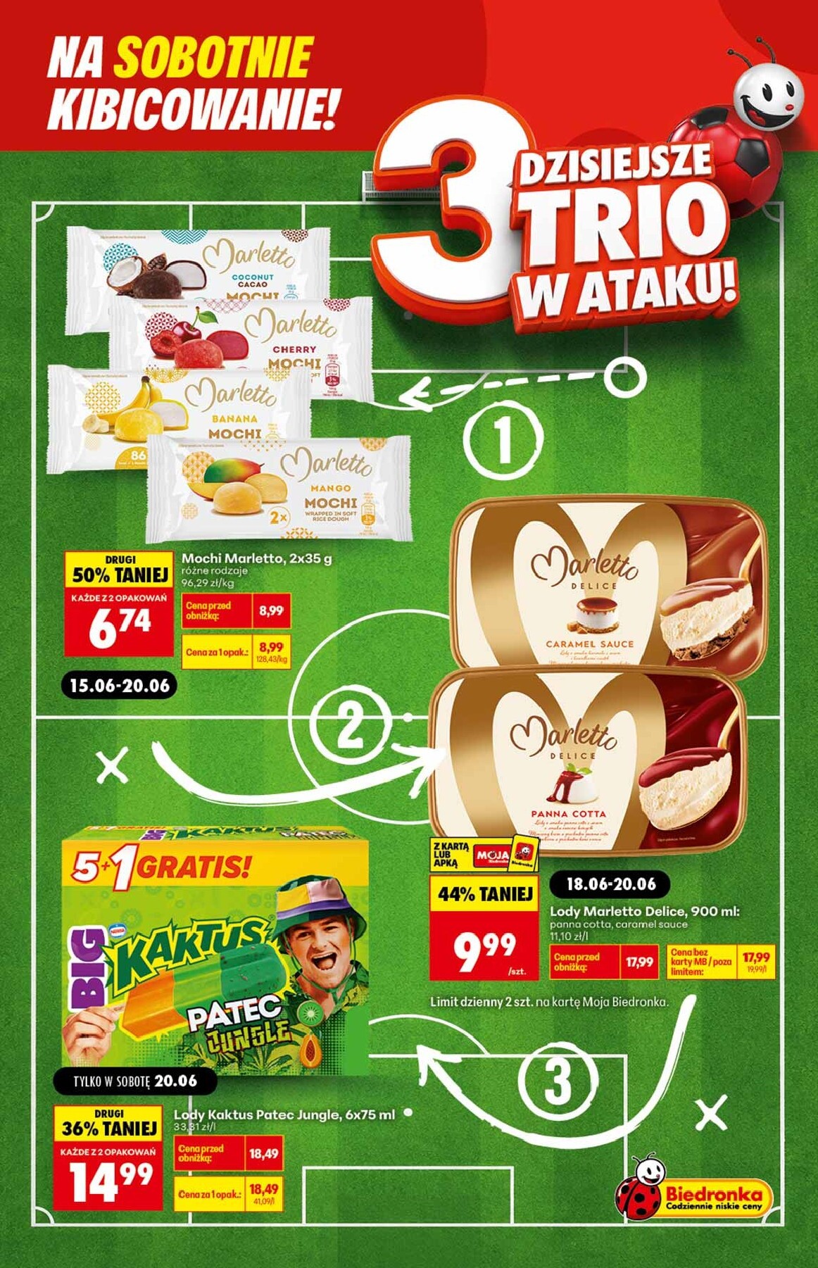 biedronka - Aktualna gazetka Biedronka - Football ważna od 18.06.2026 do 20.06.2026 - page: 8