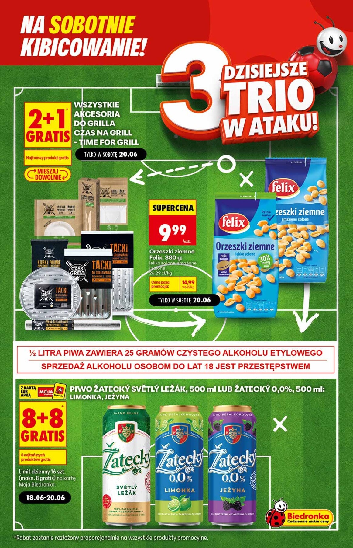 biedronka - Aktualna gazetka Biedronka - Football ważna od 18.06.2026 do 20.06.2026 - page: 7