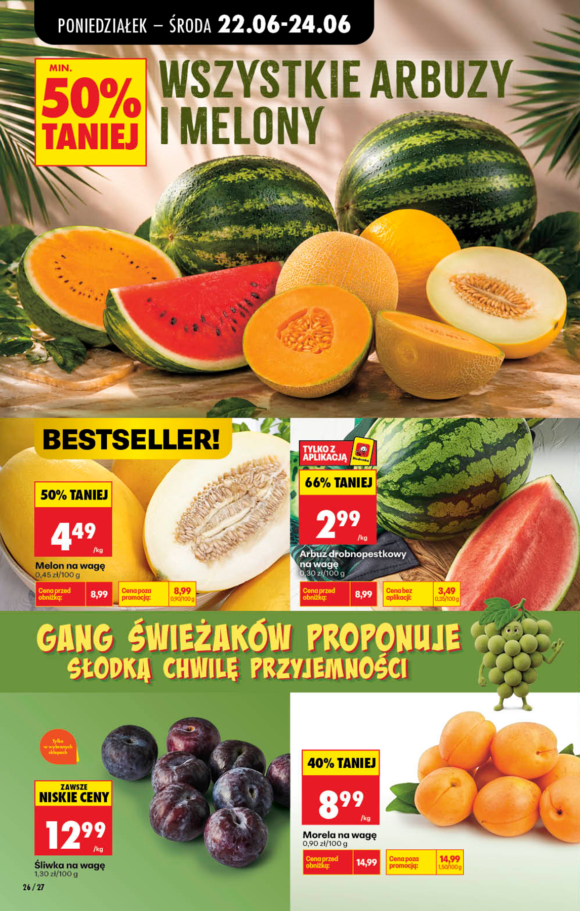 biedronka - Nowa gazetka Biedronka ważna od 22.06.2026 do 27.06.2026 - page: 34