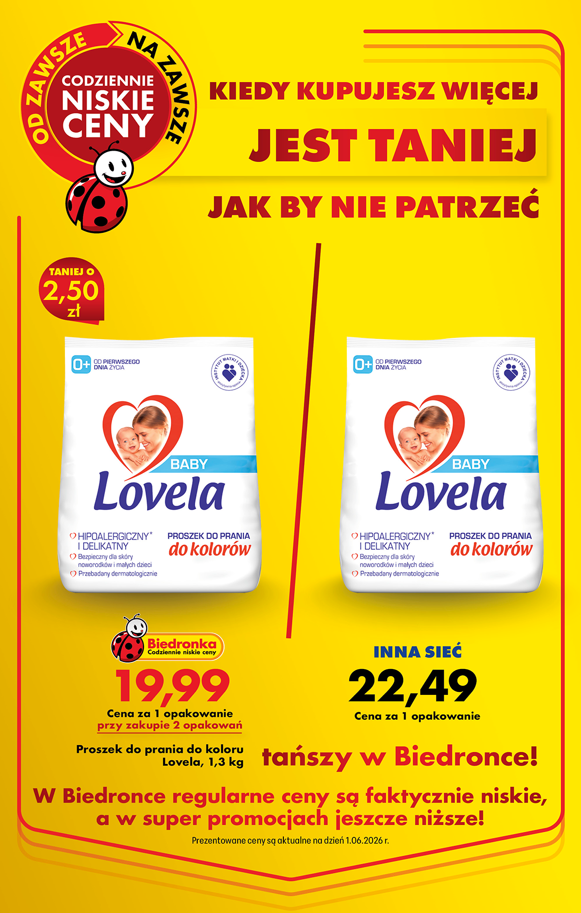 biedronka - Nowa gazetka Biedronka ważna od 22.06.2026 do 27.06.2026 - page: 26