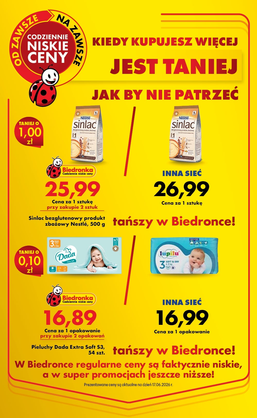 biedronka - Nowa gazetka Biedronka ważna od 22.06.2026 do 27.06.2026 - page: 22