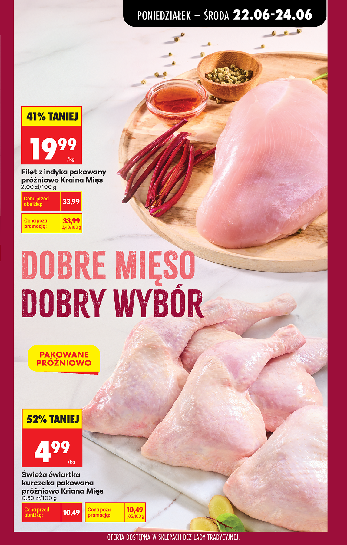 biedronka - Nowa gazetka Biedronka ważna od 22.06.2026 do 27.06.2026 - page: 39