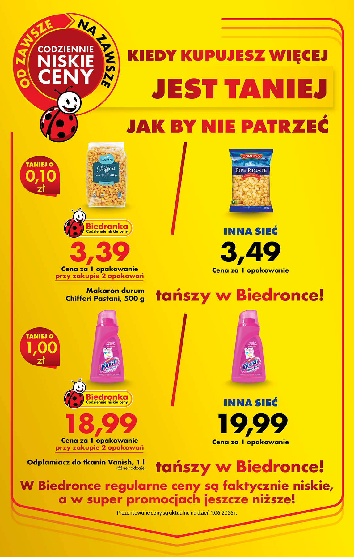 biedronka - Nowa gazetka Biedronka ważna od 22.06.2026 do 27.06.2026 - page: 27