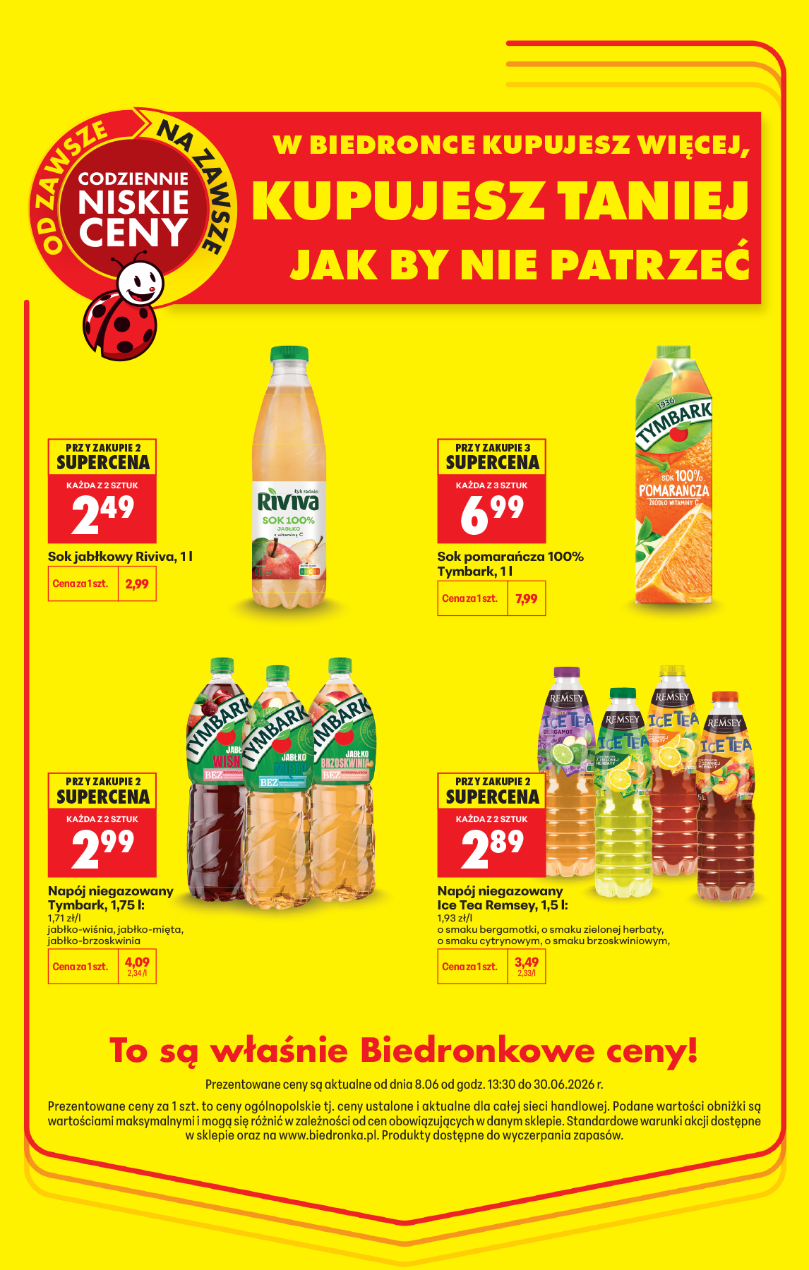 biedronka - Nowa gazetka Biedronka ważna od 22.06.2026 do 27.06.2026 - page: 74