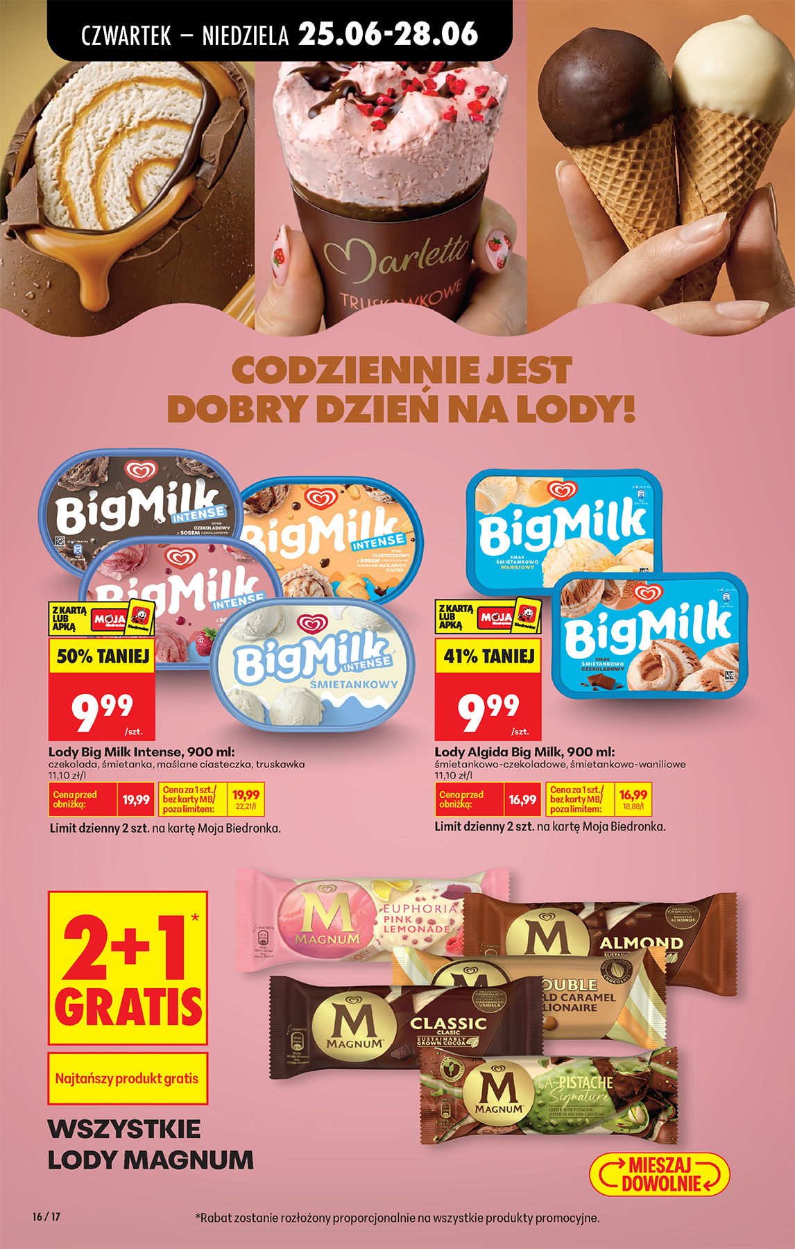 biedronka - Aktualna gazetka Biedronka ważna od 25.06.2026 do 28.06.2026 - page: 18