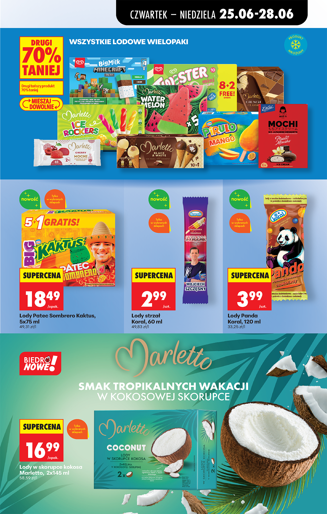 biedronka - Aktualna gazetka Biedronka ważna od 25.06.2026 do 28.06.2026 - page: 55