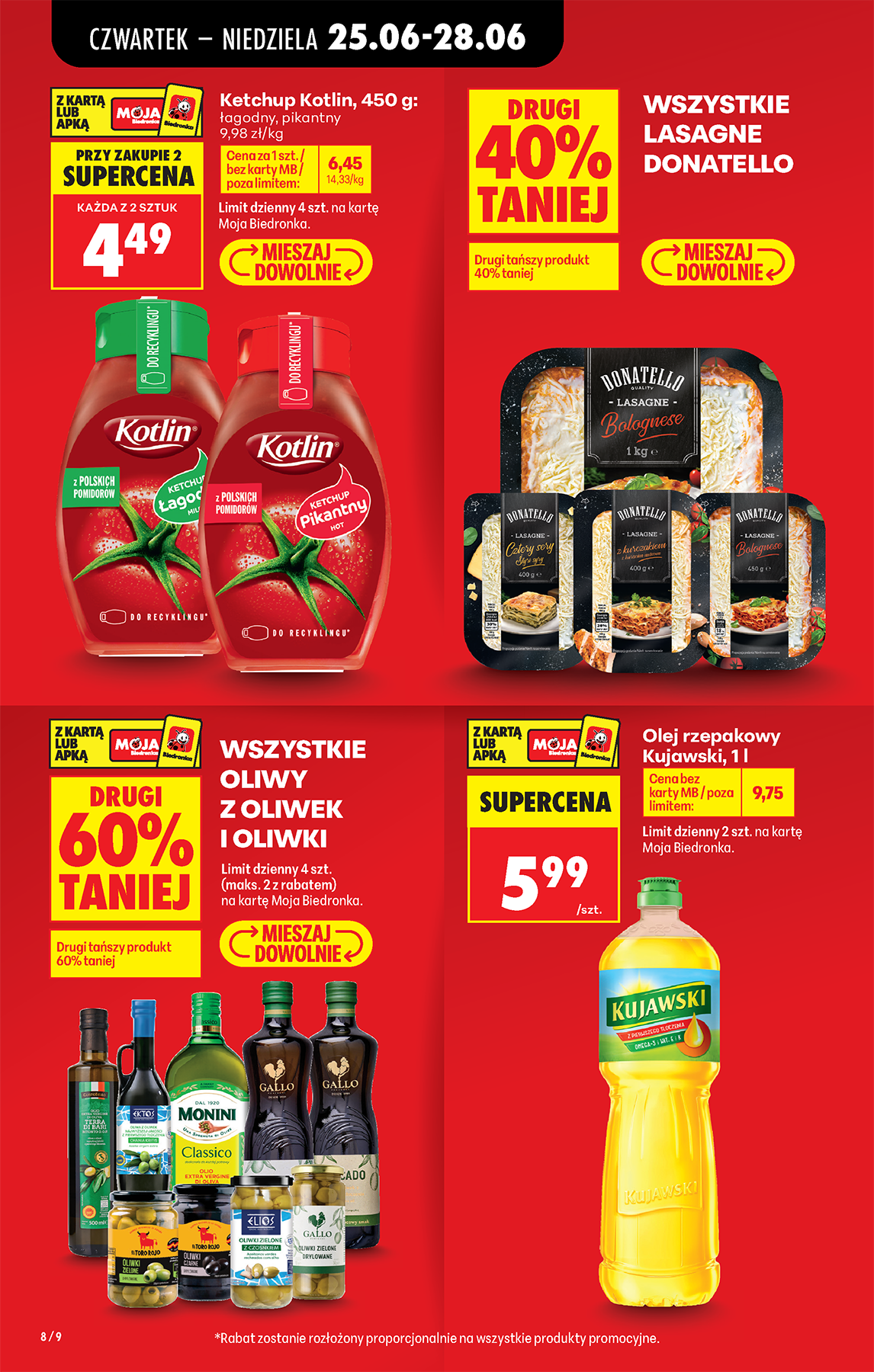 biedronka - Aktualna gazetka Biedronka ważna od 25.06.2026 do 28.06.2026 - page: 10