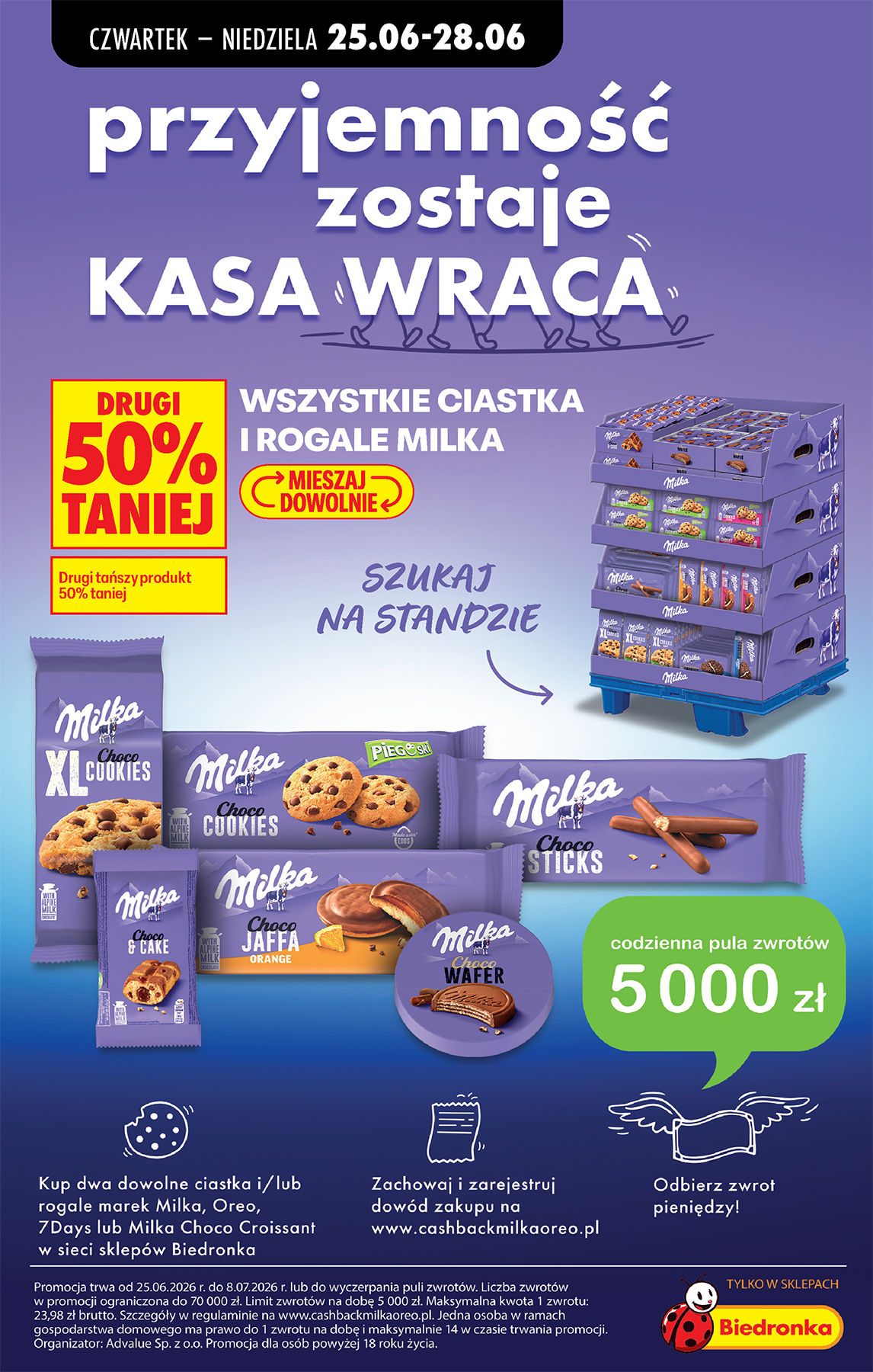 biedronka - Aktualna gazetka Biedronka ważna od 25.06.2026 do 28.06.2026 - page: 61