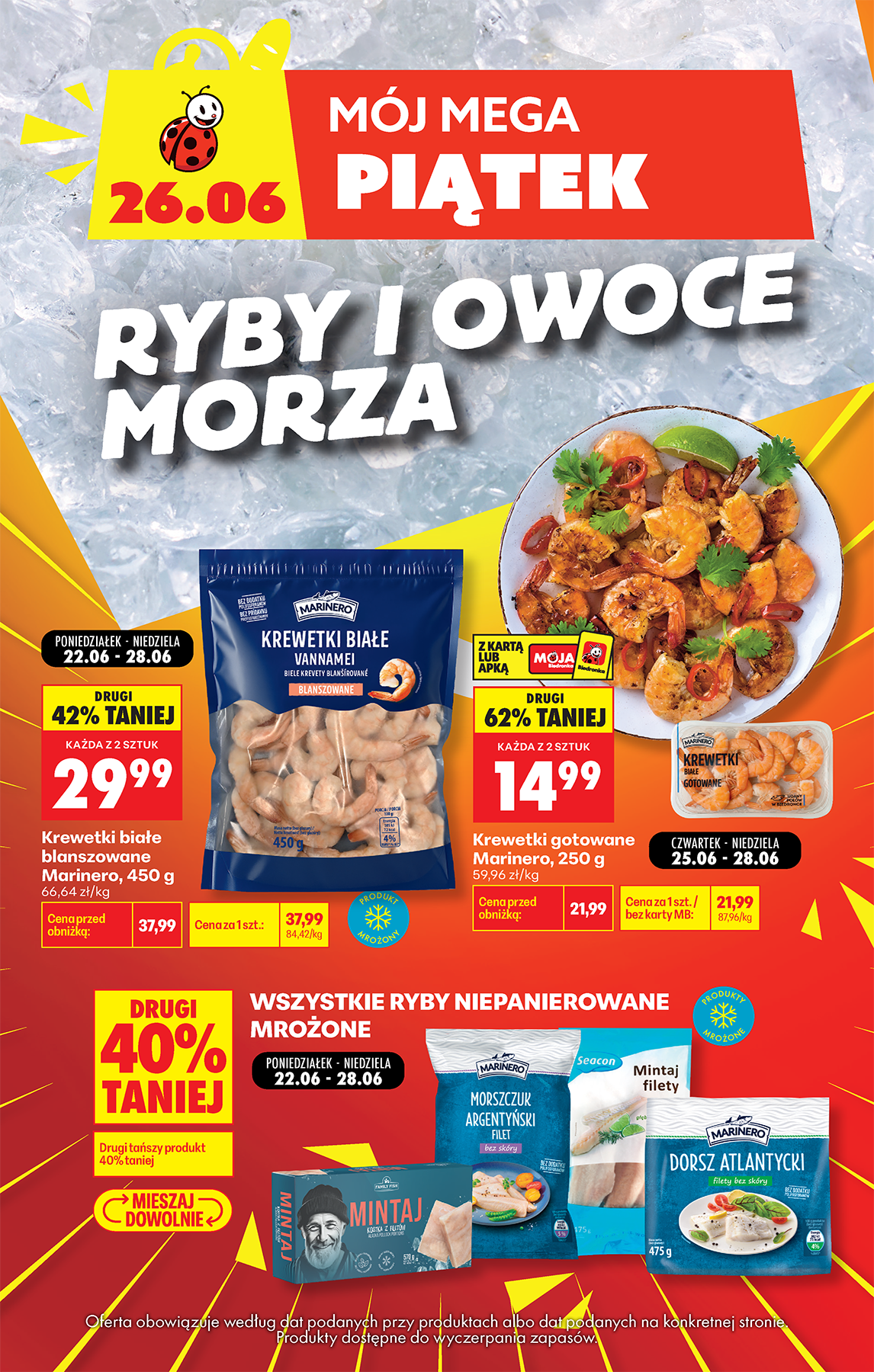 biedronka - Aktualna gazetka Biedronka - Mój Mega Piątek ważna od 25.06.2026 do 28.06.2026 - page: 2