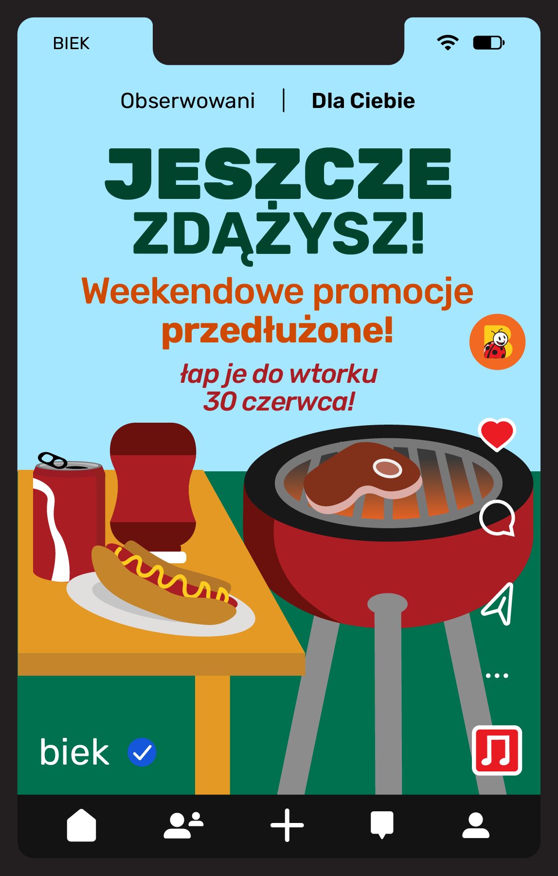 biedronka - Aktualna gazetka Biedronka - BIEK ważna od 26.06.2026 do 30.06.2026 - page: 25