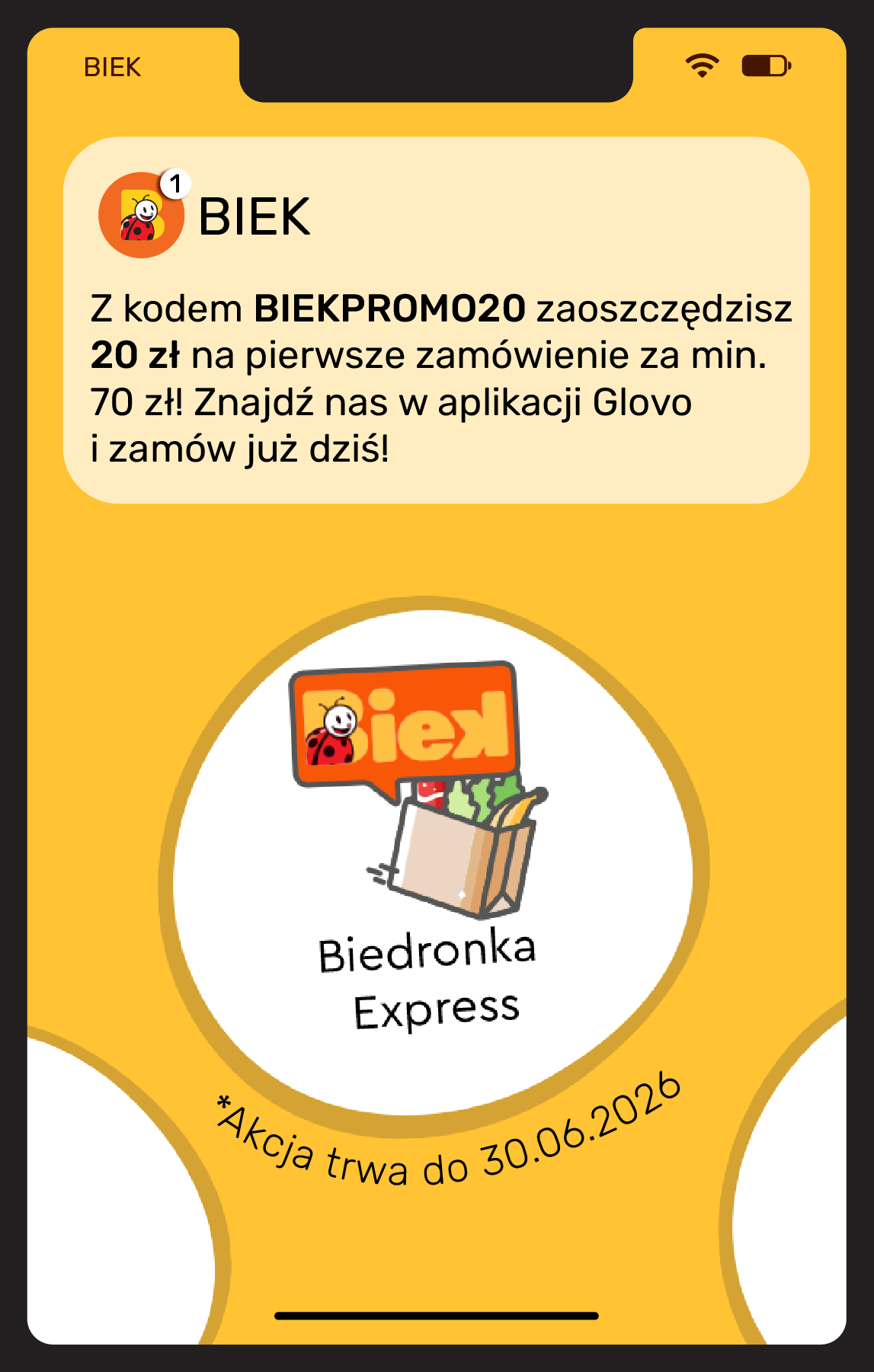 biedronka - Aktualna gazetka Biedronka - BIEK ważna od 26.06.2026 do 30.06.2026 - page: 27