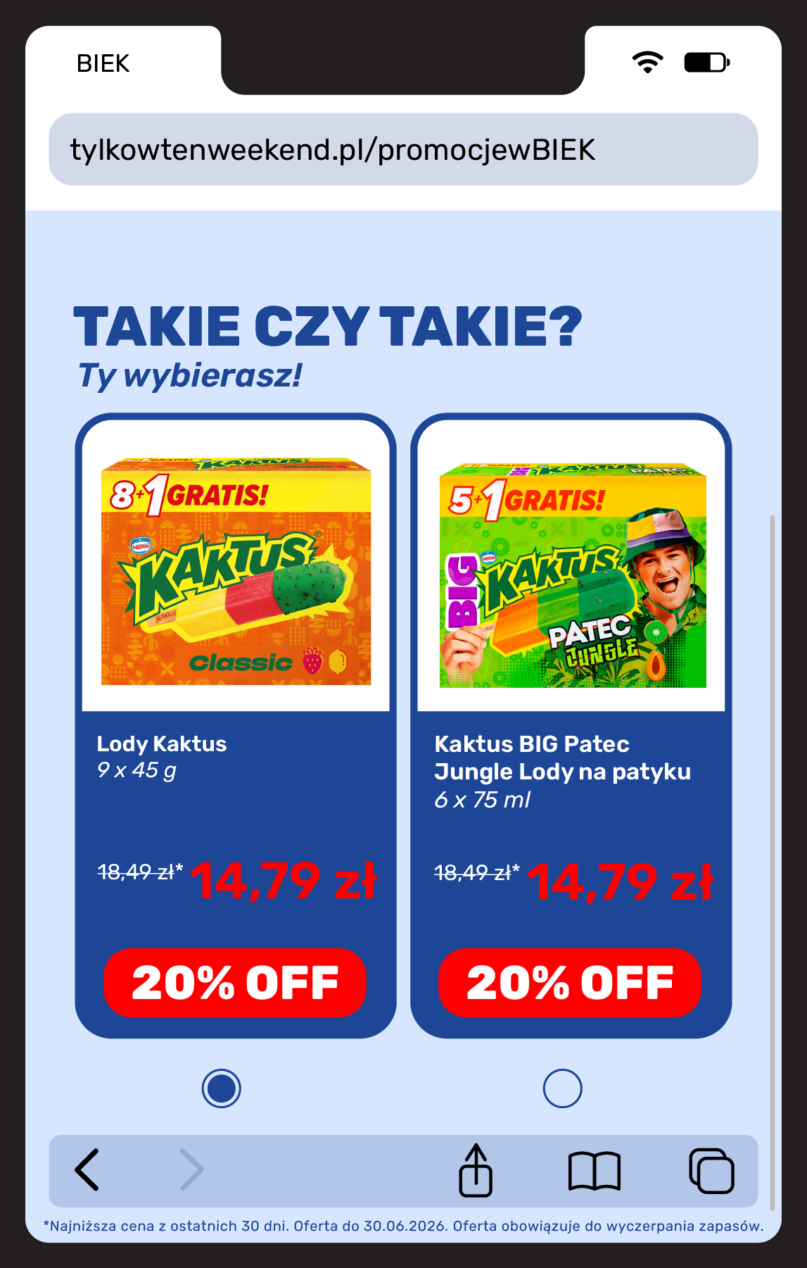 biedronka - Aktualna gazetka Biedronka - BIEK ważna od 26.06.2026 do 30.06.2026 - page: 9