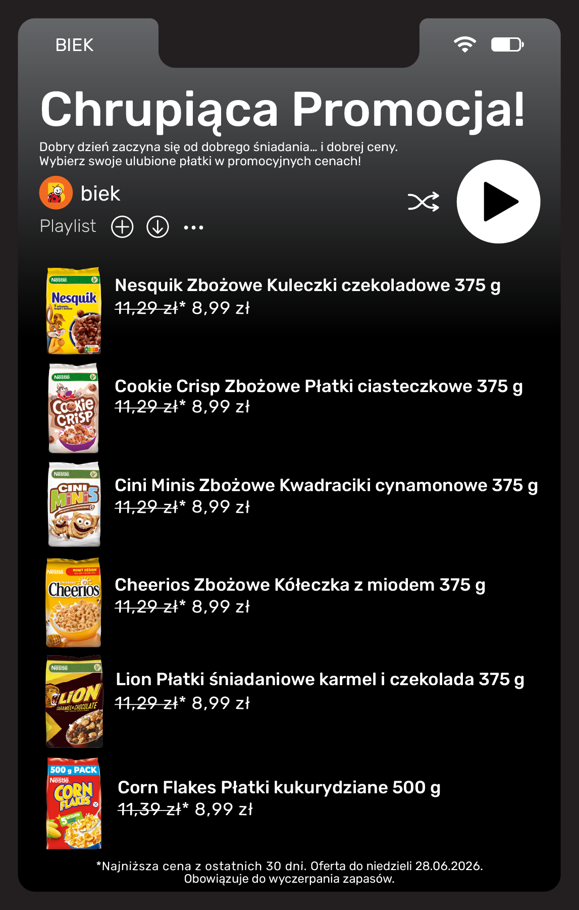 biedronka - Aktualna gazetka Biedronka - BIEK ważna od 26.06.2026 do 30.06.2026 - page: 19