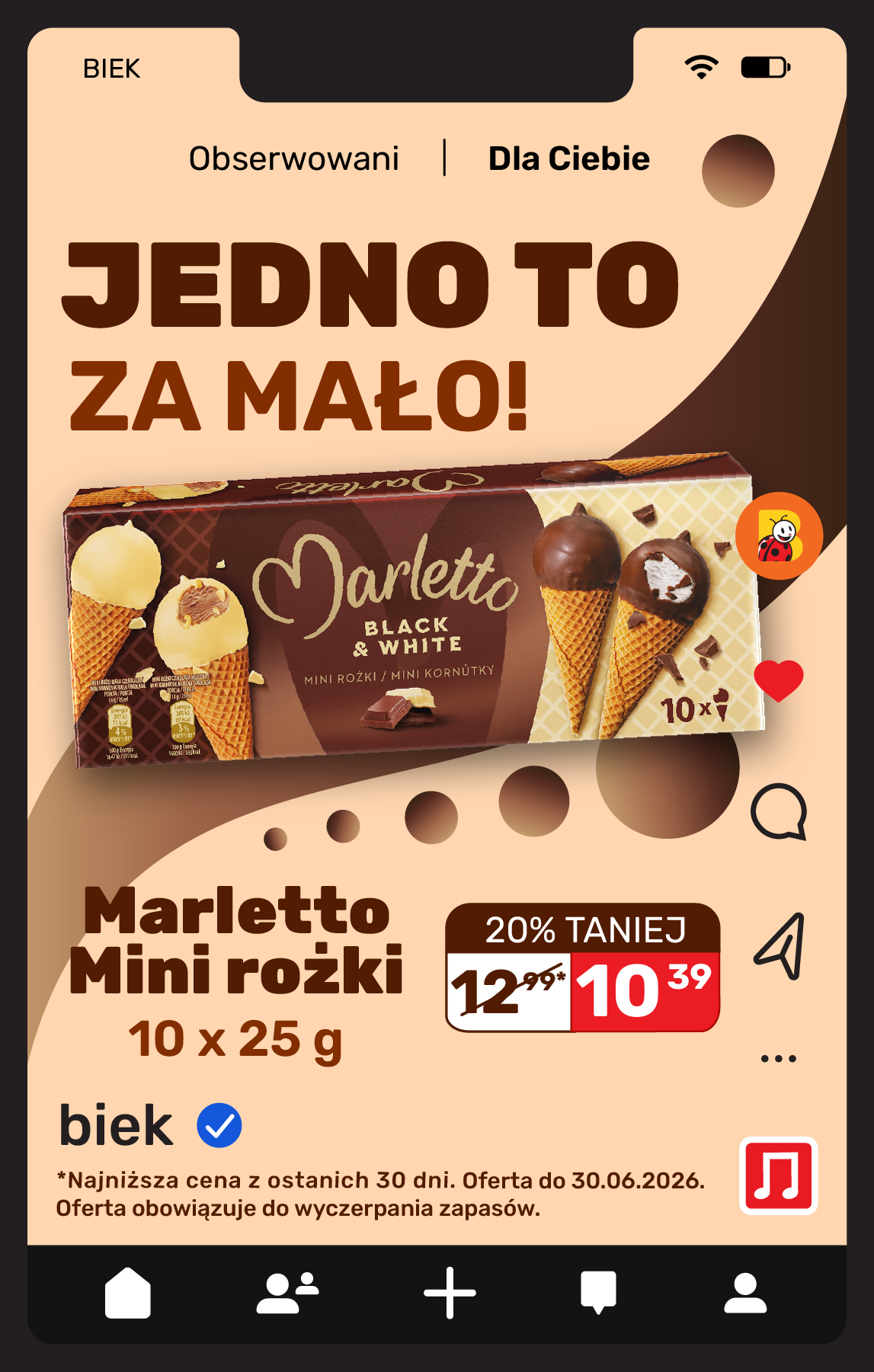 biedronka - Aktualna gazetka Biedronka - BIEK ważna od 26.06.2026 do 30.06.2026 - page: 10