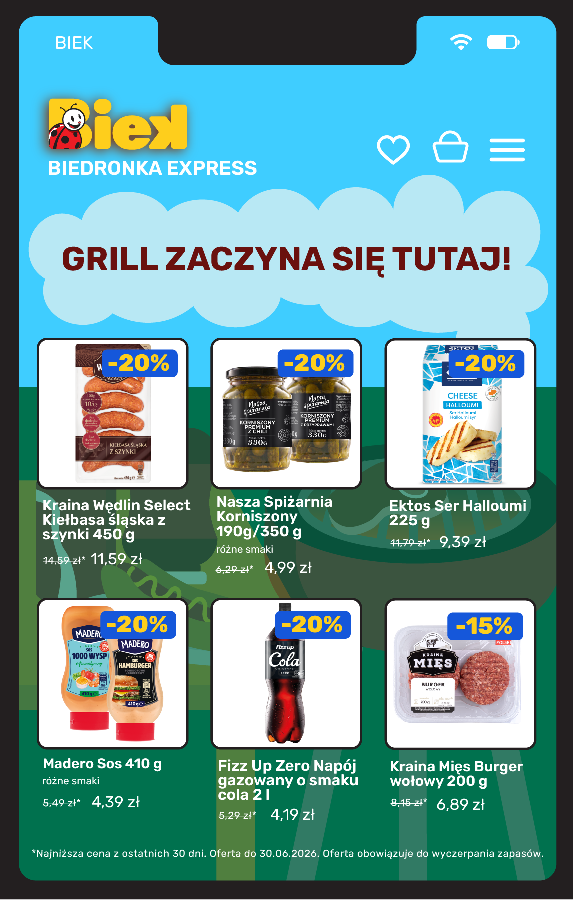 biedronka - Aktualna gazetka Biedronka - BIEK ważna od 26.06.2026 do 30.06.2026 - page: 24