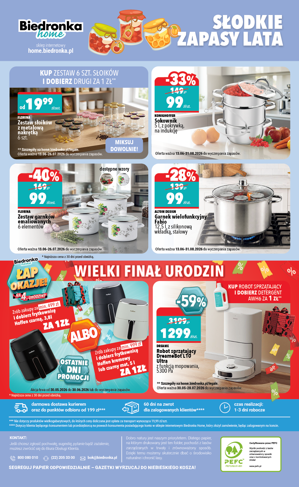 biedronka - Aktualna gazetka Biedronka ważna od 27.06.2026 do 30.06.2026 - page: 6
