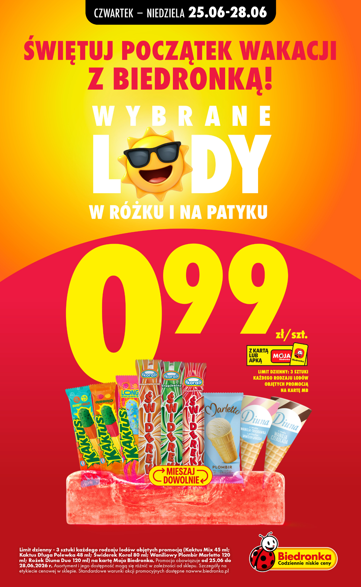 biedronka - Aktualna gazetka Biedronka - Najtansza niedziela ważna od 28.06.2026 - 28.06.2026 - page: 3