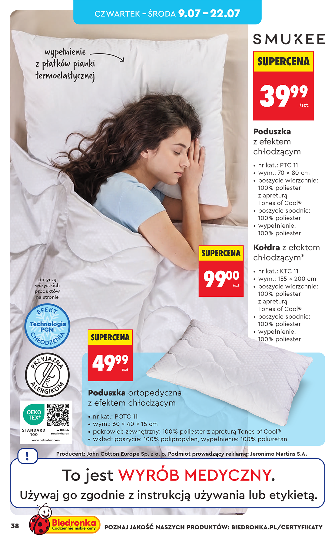 biedronka - Nowa gazetka Biedronka - Hity i inspiracje ważna od 04.07.2026 do 31.07.2026 - page: 38